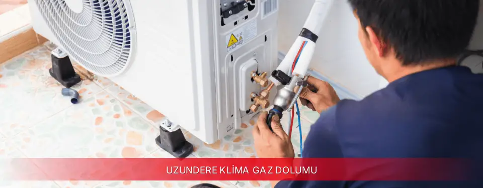 Uzundere İlçemi Fujitsu Klima Gaz Dolumu