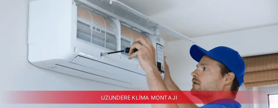 Uzundere İlçemi Fujitsu Klima Montajı
